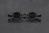 Rigards X ZIGGY CHEN joint copper titanium aluminum detachable double-layer sunglasses RG1911 collection RG-RG1911TI-SLGTTMGT dark blue + bronze / matte transparent + bronze film RG1911TI
